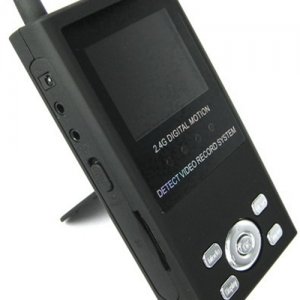 2.5 Inch Four Channel Wireless Digital Motion Audio Recorder